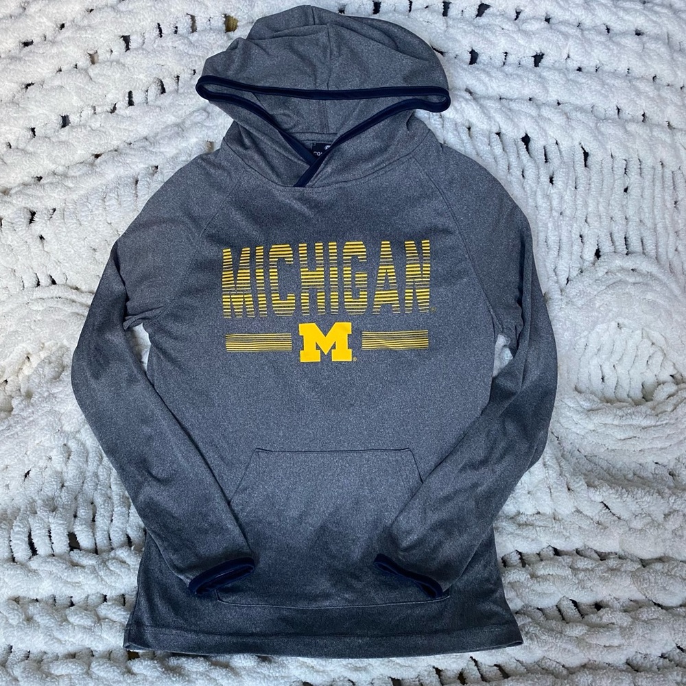 University of Michigan Hooded Top